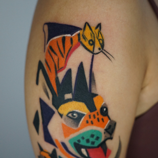 Illustratif tatouage #83731 | Artiste tatoueur Marta Kudu