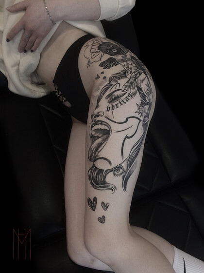 Idées de Tatouage # Artiste tatoueur Max Hyde