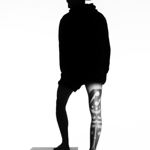 Homme Couleur Ornemental tatouage sur Jambe #84369 | Artiste tatoueur Maxim Desnev