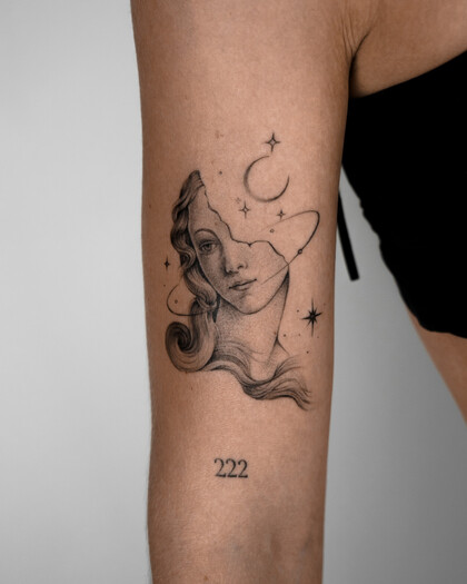Idées de Tatouage # Artiste tatoueur Miriam Andrea