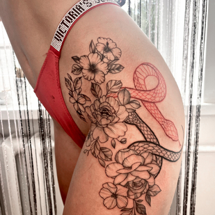 tatouage #84524 | Artiste tatoueur Oleksandra Tkachenko