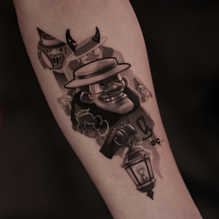 tatouage #88444 | Artiste tatoueur Petr Shvets