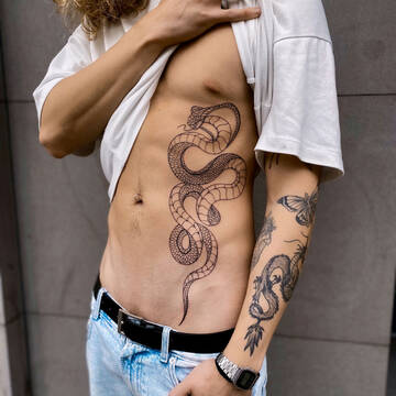 From Art History to Ink: How Saskia Patrice Redefines Fine-Line Tattoos