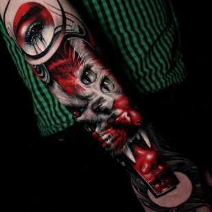 tatouage #90475 | Artiste tatoueur Saverio Saluzzi