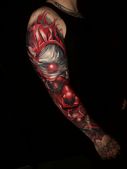 Idées de Tatouage #90482 Artiste tatoueur Saverio Saluzzi
