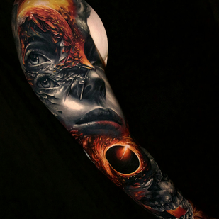 tatouage #90485 | Artiste tatoueur Saverio Saluzzi