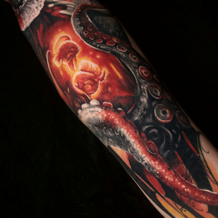 tatouage #90486 | Artiste tatoueur Saverio Saluzzi