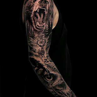 tatouage #86502 | Artiste tatoueur Sebastián González