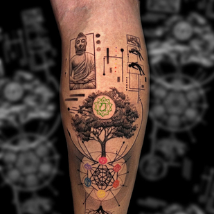 tatouage #86508 | Artiste tatoueur Sebastián González