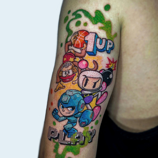 tatouage #86505 | Artiste tatoueur Sebastián González