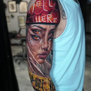 tatouage #84181 | Artiste tatoueur Sebastian pozo