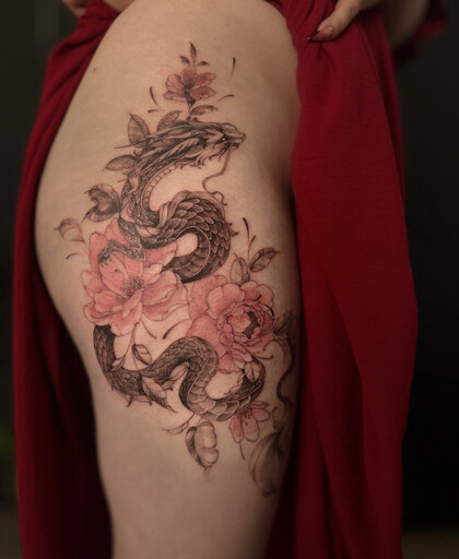 Idées de Tatouage # Artiste tatoueur Sergeeva Tattoo