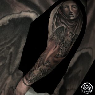 tatouage #84862 | Artiste tatoueur Stas Fedosenko