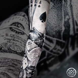 tatouage #84867 | Artiste tatoueur Stas Fedosenko