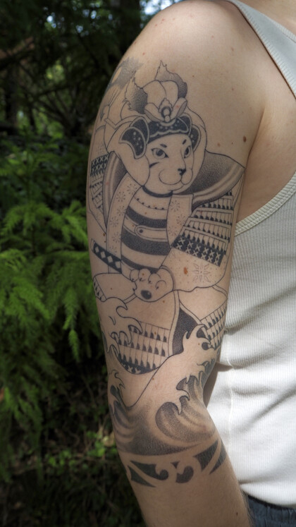 Idées de Tatouage #90613 Artiste tatoueur Tais