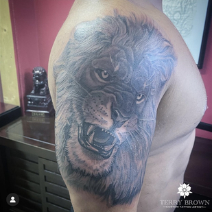 tatouage #84678 | Artiste tatoueur Terry Brown