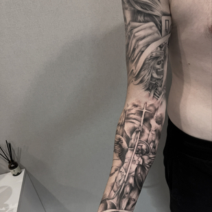 tatouage #85394 | Artiste tatoueur Urik stepanov