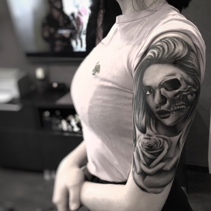 tatouage #85399 | Artiste tatoueur Urik stepanov