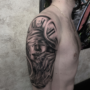 tatouage #85401 | Artiste tatoueur Urik stepanov