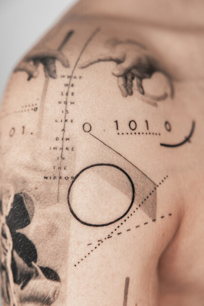 Idées de Tatouage #86648 Artiste tatoueur Vytautas Vy