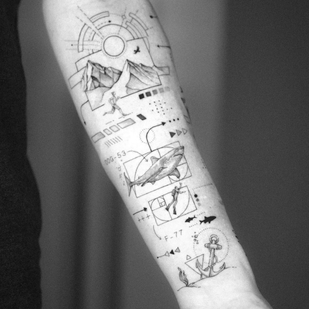 tatouage #84162 | Artiste tatoueur Waz