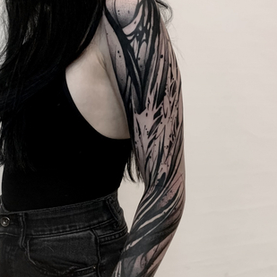 tatouage #85147 | Artiste tatoueur Aleksandr Hrykov
