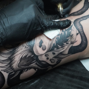 tatouage #85150 | Artiste tatoueur Aleksandr Hrykov