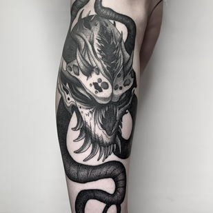 tatouage #85155 | Artiste tatoueur Aleksandr Hrykov