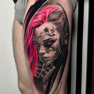 tatouage #84177 | Artiste tatoueur Aleksandr Mishko