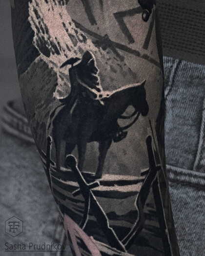 Idées de Tatouage #90130 Artiste tatoueur Aleksandr Prudnikov
