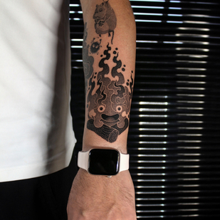 tatouage #85439 | Artiste tatoueur Aleksandr Snegin