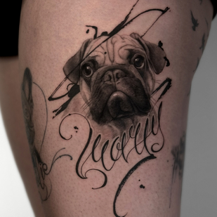 tatouage #90309 | Artiste tatoueur Aleksandr Sorokin