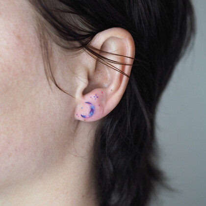 Idées de Tatouage # Artiste tatoueur Aleksandra Leonteva