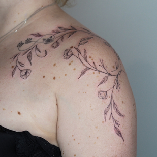 tatouage #87598 | Artiste tatoueur Aleksandra Leonteva
