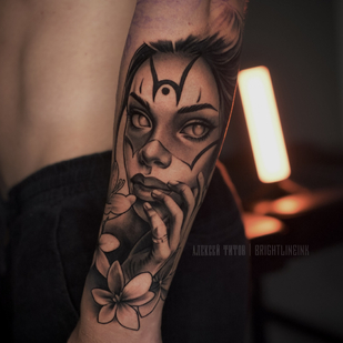 tatouage #85028 | Artiste tatoueur Aleksey Titov
