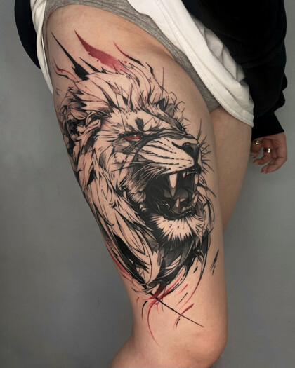 Idées de Tatouage #88650 Artiste tatoueur Aleksey Vorobev