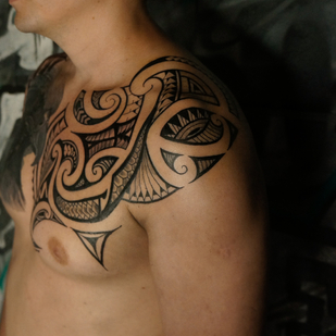 tatouage #84553 | Artiste tatoueur Anastasiya Barchenko