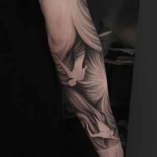 tatouage #90105 | Artiste tatoueur Anastasiya Sharm
