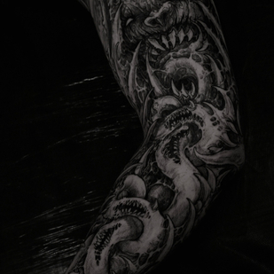 tatouage #88889 | Artiste tatoueur Andrey Grimm
