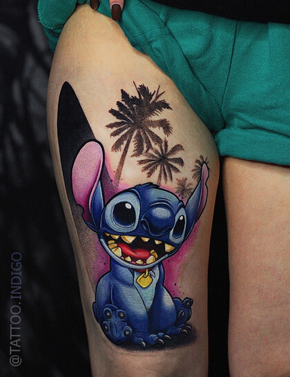 Idées de Tatouage # Artiste tatoueur Andrey Indigo