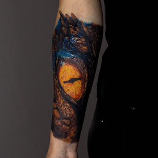 Homme Couleur Réalisme tatouage sur Avant-bras #84251 | Artiste tatoueur Andrey Indigo