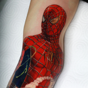 Homme Couleur Réalisme tatouage sur Avant-bras #84261 | Artiste tatoueur Andrey Indigo