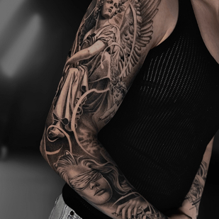 tatouage #86855 | Artiste tatoueur Andrey Suhov