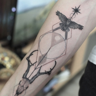 tatouage #86138 | Artiste tatoueur Anna Omut