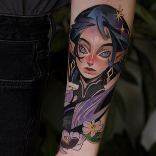 tatouage #84393 | Artiste tatoueur Anna Rubirossa