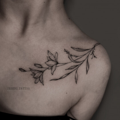 Idées de Tatouage # Artiste tatoueur Anton Kurochkin