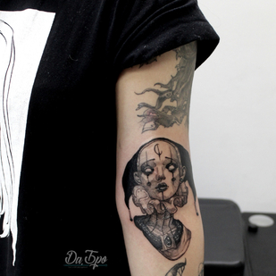 tatouage #90025 | Artiste tatoueur Daniil Ivanov