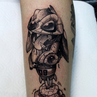 tatouage #90027 | Artiste tatoueur Daniil Ivanov