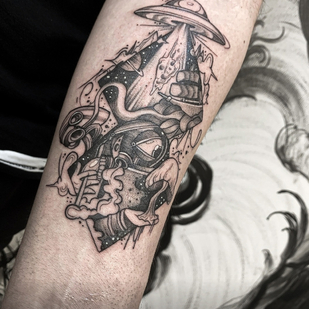 tatouage #90028 | Artiste tatoueur Daniil Ivanov