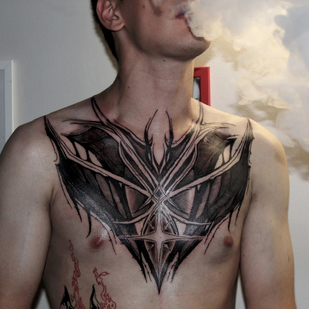 tatouage #90032 | Artiste tatoueur Daniil Ivanov